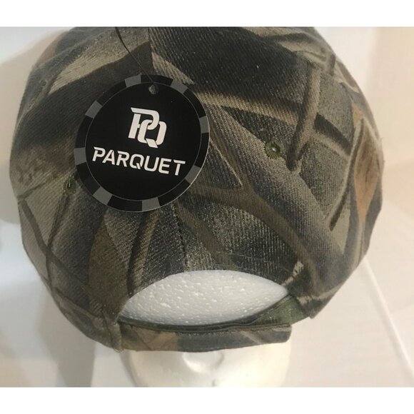 Parquet Camo "Don't Mess With Texas" Hat  One Size Fits All  Adjustable - Picture 2 of 4